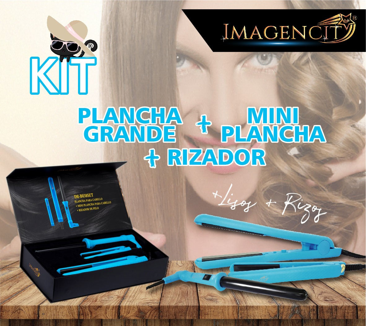 KIT  VIAJERO DE PLANCHAS