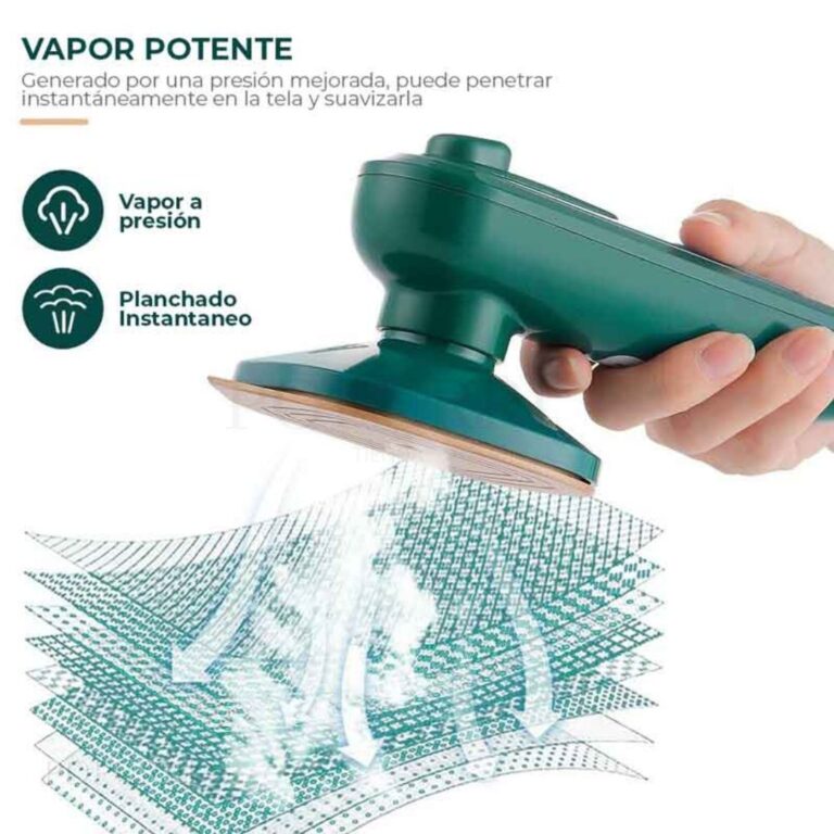 Plancha a Vapor Portatil de Mano