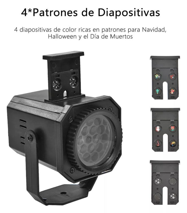 PROYECTOR DE LUZ LED NAVIDAD