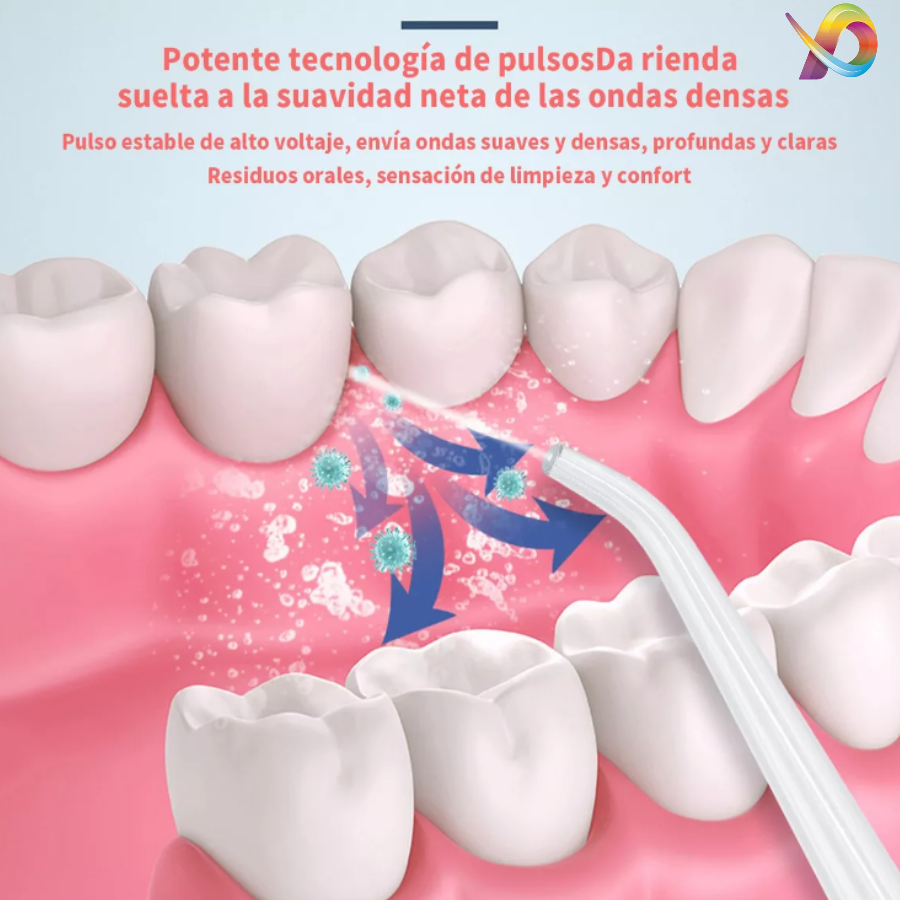 Irrigador Bucal Limpiador Dientes Eléctr