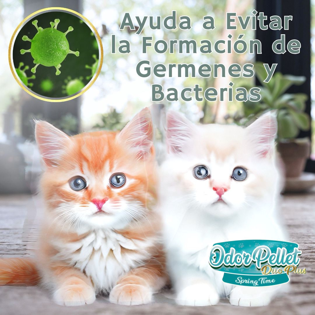 Perlas de Olor para Arena de Gato