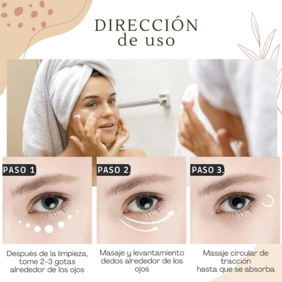 Crema Contorno De Ojos Quita Ojeras