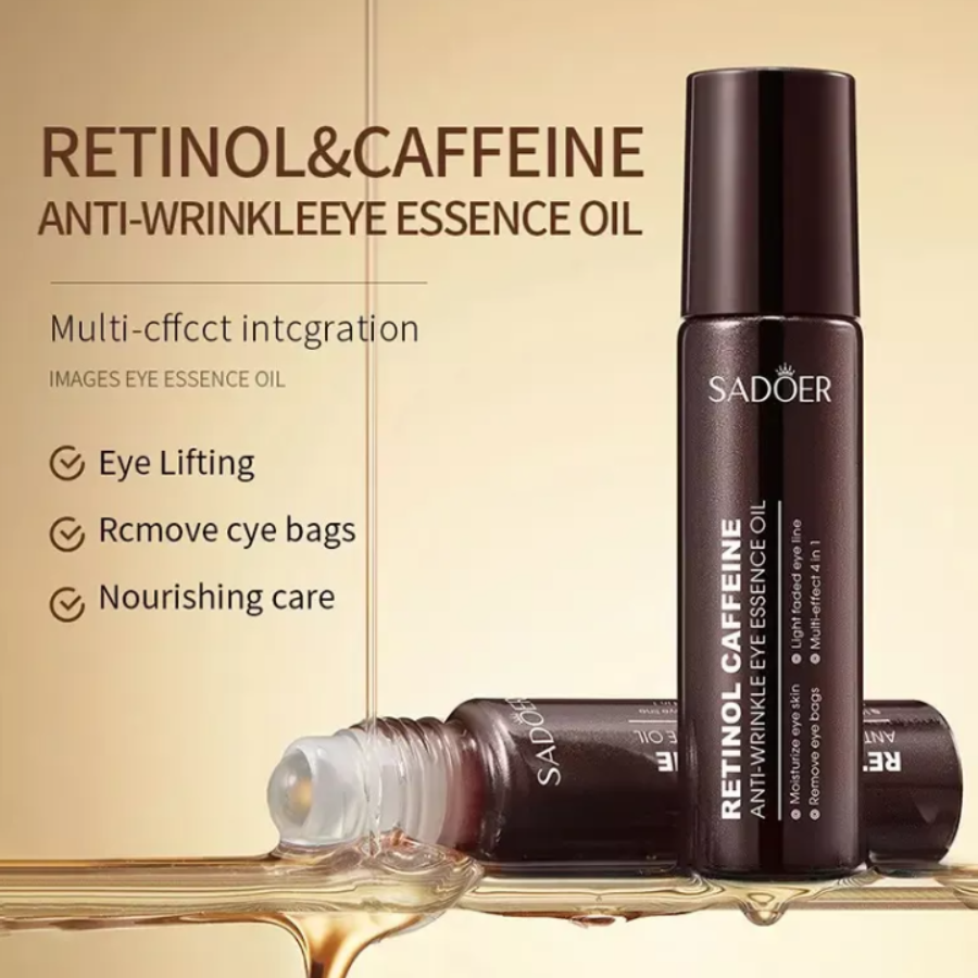 Crema Contorno de Ojos Retinol Y Cafeina