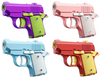 4 Mini Pistolas juguete antiestrés