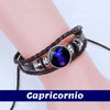 Pulsera zodiacal Capricornio  Morada