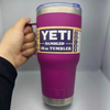 Yeti 30oz C/Aza Malva Acero Inoxidable