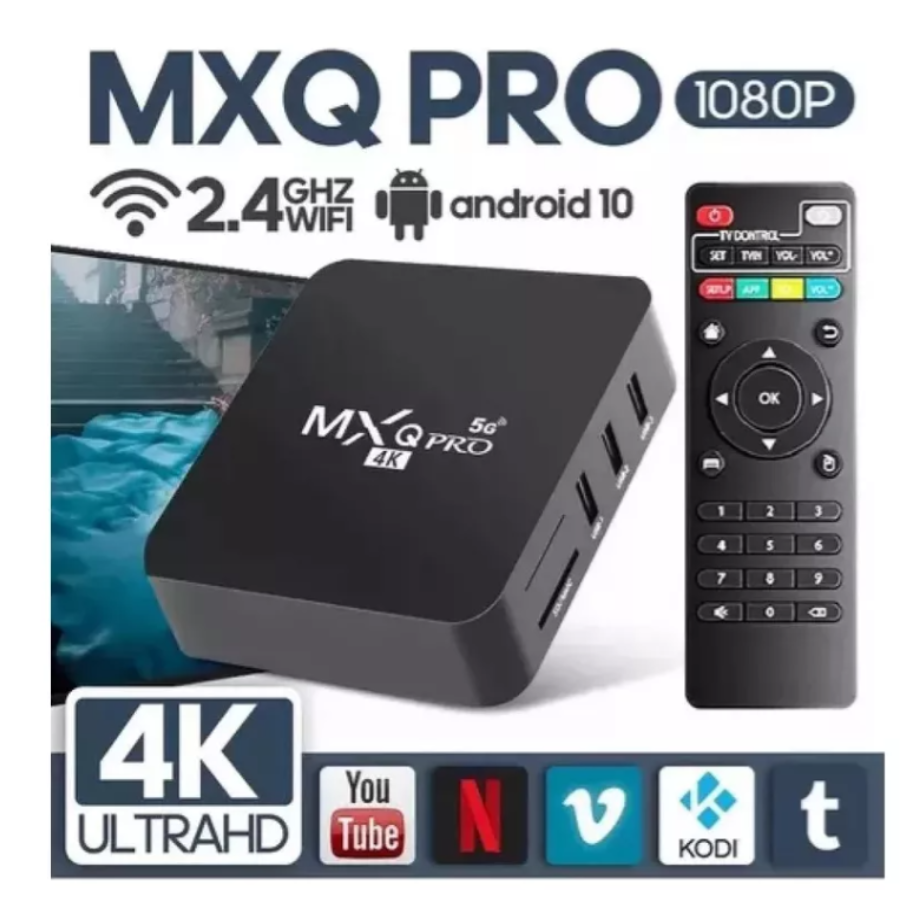 Decodificador Tv Box 4k Android Smart Tv