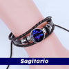 Pulsera Zodiacal Sagitario Morada