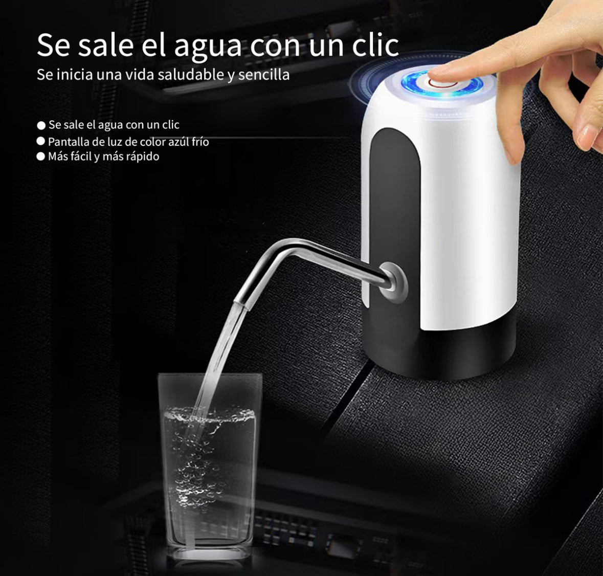 Dispensador De Agua Bomba Automático