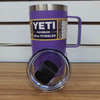 Yeti 30oz C/Aza Morado Acero Inoxidable